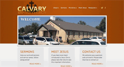 Desktop Screenshot of calvarybaptistss.com